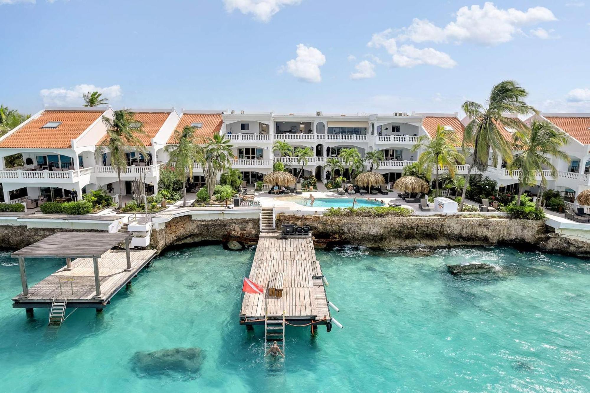 Belmar Oceanfront Apartment 14 Divers Paradise Кралендижк Екстериор снимка